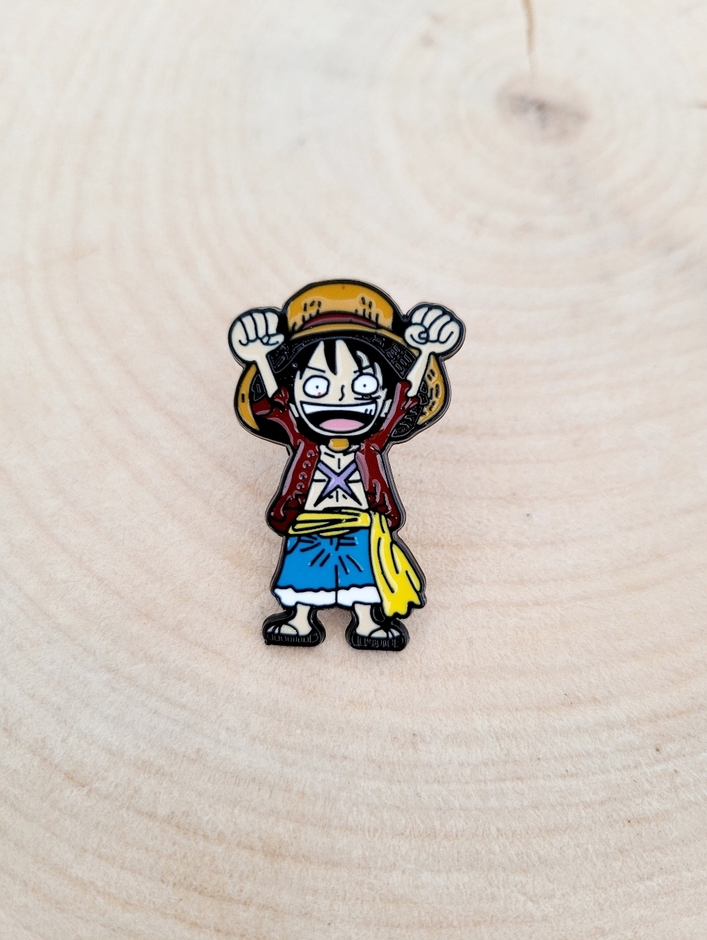 2/$20 Brand New One Piece "Luffy" Pin Brooch